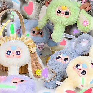 1- Baby Three Magic Mirror Plush Series Blind Box